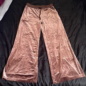 Brown flare pants size women XL(12)